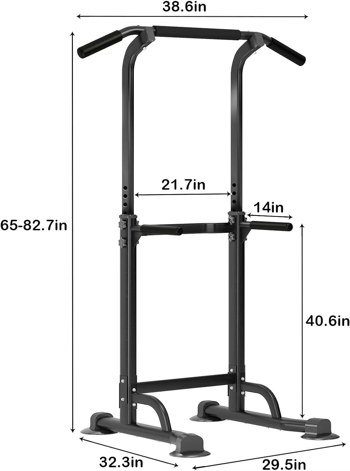 Hip dip workout machine 